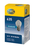 Hella Bulb 635 12V 35W Ba20S B11 F2 (MOQ 10) - 635