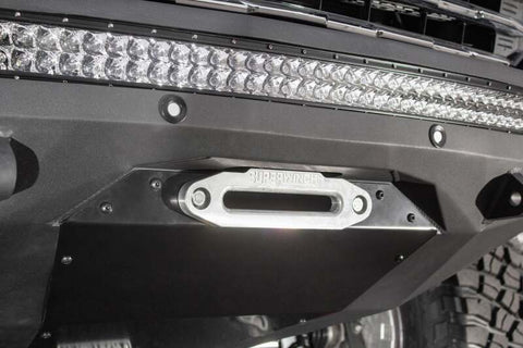 Addictive Desert Designs 2019 Chevrolet Silverado 1500 SF Front Bumper w/ Winch Mount&Sensor Cutout - F441423030103