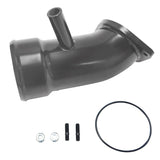 Wehrli 17-19 Chevrolet 6.6L L5P Duramax 3.5in Intake Horn w/PCV Port - Candy Teal - WCF100721-CT