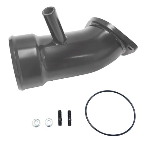 Wehrli 17-19 Chevrolet 6.6L L5P Duramax 3.5in Intake Horn w/PCV Port - Candy Teal - WCF100721-CT