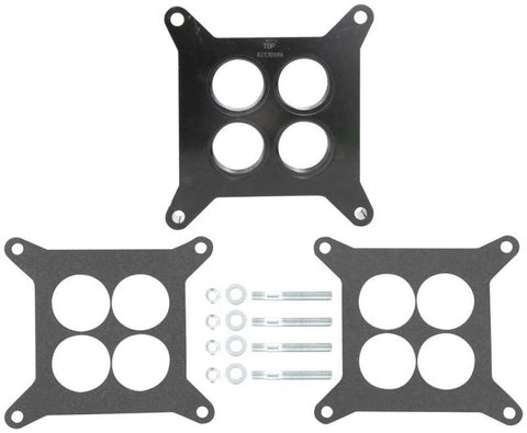 Airaid Holley 4150/4160 Series/ Edelbrock Sq. Flange/ OE Sq. Flange 4BBL PowerAid TB Spacer - 100-701