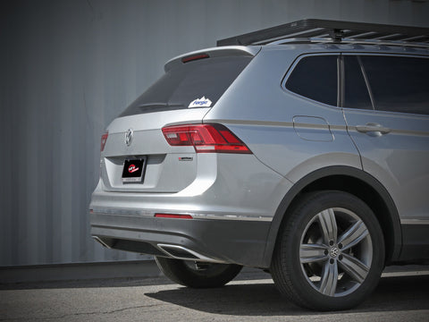 aFe MACH Force-Xp 3in - 2 1/2in SS Cat Back Exhaust System VW Tiguan 18-22 2.0- 110in Wheelbase - 49-36449