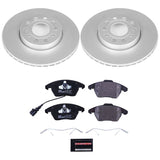 Power Stop 10-12 Audi A3 Front Euro-Stop Brake Kit - ESK4623