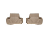 WeatherTech 09+ Audi Q5 Rear FloorLiner - Tan - 452302