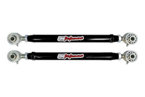 UMI Performance 08-09 Pontiac G8 10-14 Camaro Toe Rods Adj Roto-Joint - 2524-B