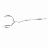 MagnaFlow 11-13 Ford Explorer V6 3.5L SS Catback Exhaust Dual Split Rear Exit w/ 3.5in SS Tips - 15467