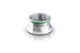 Vibrant 4in HD Clamp to 4.25in Throttle Body Transition Flange - 12676