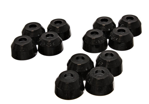 Energy Suspension Tie Rod End Boot O.E.-Box Of 12 - Black - 9.13109G