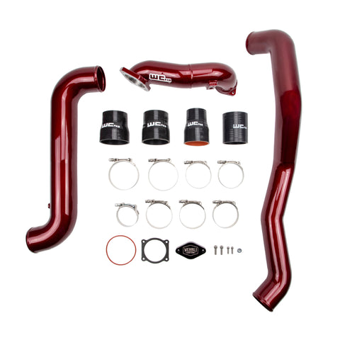 Wehrli 11-16 Duramax LML High Flow Bundle Kit Stage 1 - Fluorescent Green - WCF100409-FG