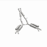 MagnaFlow 2018 Kia Stinger V6 3.3L (Reuse Fascia Tips) Stainless Cat Back Perf Exhaust - 19406