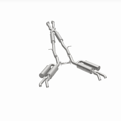 MagnaFlow 2018 Kia Stinger V6 3.3L (Reuse Fascia Tips) Stainless Cat Back Perf Exhaust - 19406