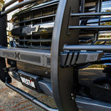 Westin 16-18 Chevy Silverado 1500 Sportsman X Grille Guard - Textured Black - 40-33875
