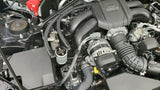 J&L 22-23 Subaru BRZ/GR86 2.4L Passenger Side Oil Separator 3.0 - Clear Anodized - 3117P-C