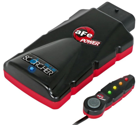 aFe Scorcher Blue Module 15-21 Ford Mustang Ecoboost L4-2.3L (t) - 77-83021