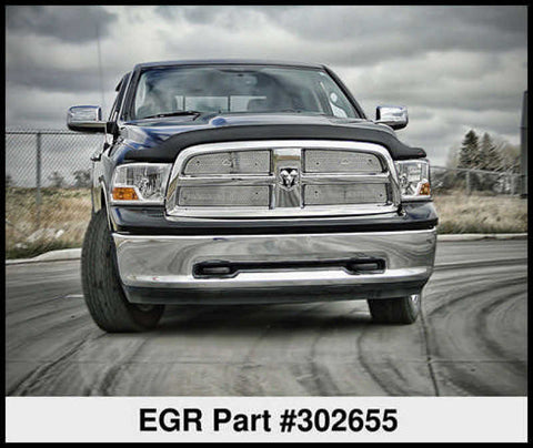 EGR 09-13 Dodge Ram Pickup Superguard Hood Shield - Matte (302655) - 302655