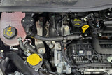 J&L 16-19 Ford Escape 1.5L EcoBoost Passenger Side Oil Separator 3.0 - Black Anodized - 3053P-B