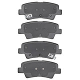 DFC 12-25 Kia Soul EV Rear 4000 Hybridynamic Brake Pads - 4000-1813-00