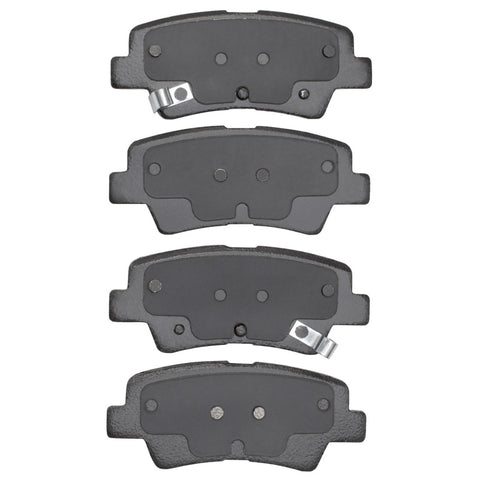 DFC 12-25 Kia Soul EV Rear 4000 Hybridynamic Brake Pads - 4000-1813-00