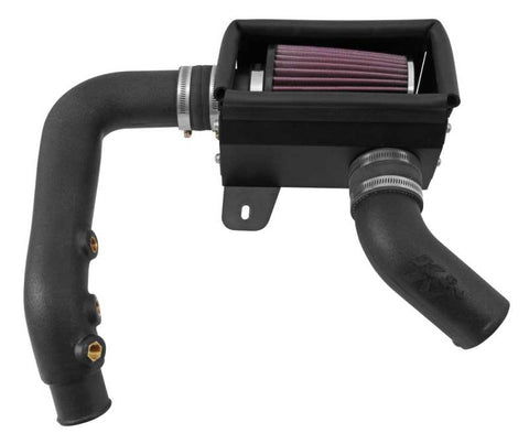 K&N 13-14 Fiat 500 Abarth L4 1.4L Turbo AirCharger Perf Intake Kit - 63-1700