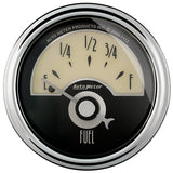AutoMeter Gauge Fuel Level 2-1/16in. 0 Ohm(e) to 90 Ohm(f) Elec Cruiser Ad - 1104