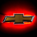 Oracle 14-15 Chevrolet Camaro Illuminated Bowtie - Dual Intensity - Red - 3157-003