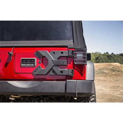 Rugged Ridge Spartacus HD Tire Carrier Hinge Casting 07-18 Jeep Wrangler JK - 11546.51