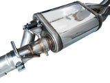 AWE Tuning 22-24 Ford Bronco Raptor 4WD Dual BashGuards Cat-Back SwitchPath Exhaust (No Tips) - 3025-31327