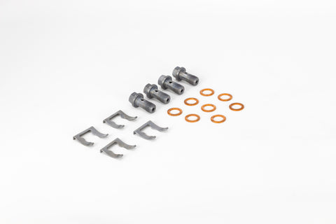 Goodridge 16-17 Chevrolet Camaro ZL1/SS (Excl. 1LE Pkg.) Models w/Brembo Calipers SS Brake Lines - 12299