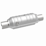 MagnaFlow Universal Catalytic Converter 2.25 OEM Angled O2 - 52325