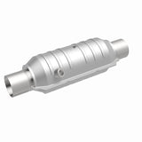 MagnaFlow Universal Catalytic Converter 2.25 OEM Angled O2 - 52325