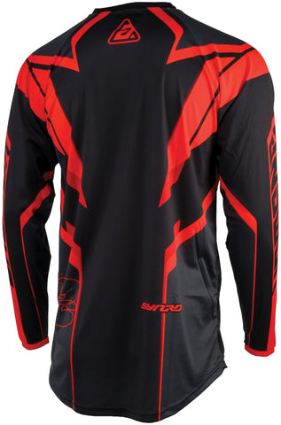 Answer 25 Syncron Envenom Jersey Red/Black - Small - 442375