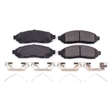 Power Stop 16-18 Chevrolet City Express Front Z17 Evolution Ceramic Brake Pads w/Hardware - 17-1094
