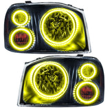 Oracle 01-04 Nissan Frontier SMD HL - Triple Halo - ColorSHIFT w/o Controller - 8905-334