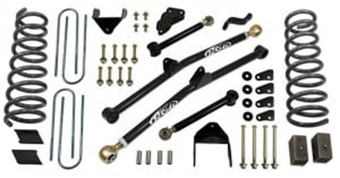 Tuff Country 09-13 Dodge Ram 2500 4x4 6in Arm Lift Kit with Coil Springs (SX6000 Shocks) - 36223K