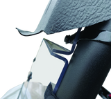 QuadBoss 16-22 Kawasaki KAF820 Mule Pro-DX Windbreak Folding Windshield - 375787