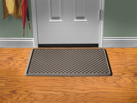 WeatherTech Universal Universal Universal Indoor Mat 24in x 39in - Black - IDM1BXB