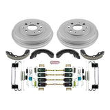 Power Stop 93-96 Ford Escort Rear Autospecialty Drum Kit - KOE15324DK