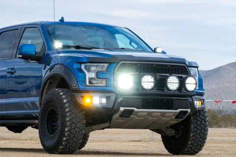 Rigid Industries 360-Series 9in LED Off-Road Spot Beam - RGBW - 36422