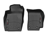 WeatherTech 2019+ Audi A8 Front FloorLiner - Black - 4413501
