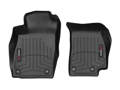 WeatherTech 2019+ Audi A8 Front FloorLiner - Black - 4413501