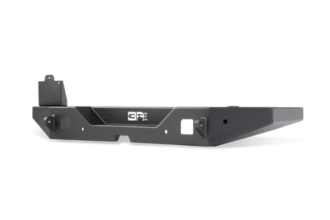 Body Armor 4x4 2018+ Jeep Wrangler Full Width Rear Bumper w/ Tire Carrier Mount - JL-2965