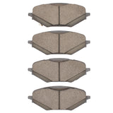 R1 24-26 Mazda Cx-90 Rear Optimum OE Brake Pads - 2551-2495-00