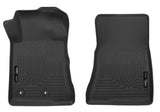 Husky Liners 15-22 Ford Mustang X-act Contour Series Front Floor Liners - Black - 55471