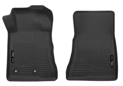 Husky Liners 15-22 Ford Mustang X-act Contour Series Front Floor Liners - Black - 55471