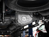 aFe POWER Street Series Rear Diff Cover Raw w/ Machined Fins Ford F-250/350 23-26 (Sterling 11.6) - 46-71490A