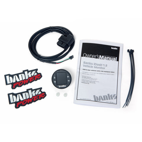 Banks Power 2008+ Universal iDash 1.8 Super Gauge - 66560