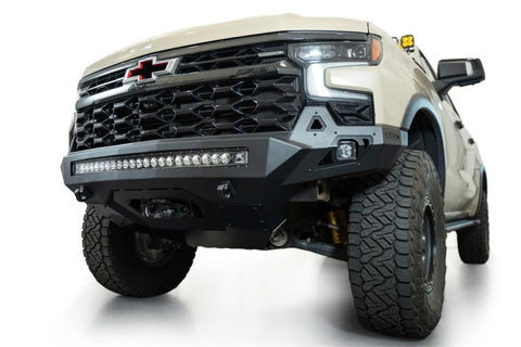 Addictive Desert Designs 2022+ Chevy Silverado 1500 ZR2 Stealth Fighter Front Bumper - F120083030103