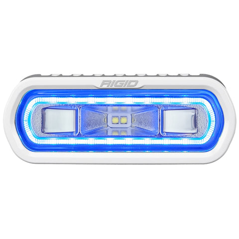 Rigid Industries SR-L Series Marine LED Flood/Spreader w/ Blue Halo - Universal - 51101
