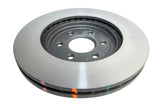 DBA 08-12 Nissan Pathfinder 5.6L Front 4000 Series Plain Rotor - DBA42312