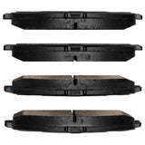 DFC 14-23 Renault Koleos (Mexico) Front 4000 Hybridynamic Brake Pads - 4000-1737-00